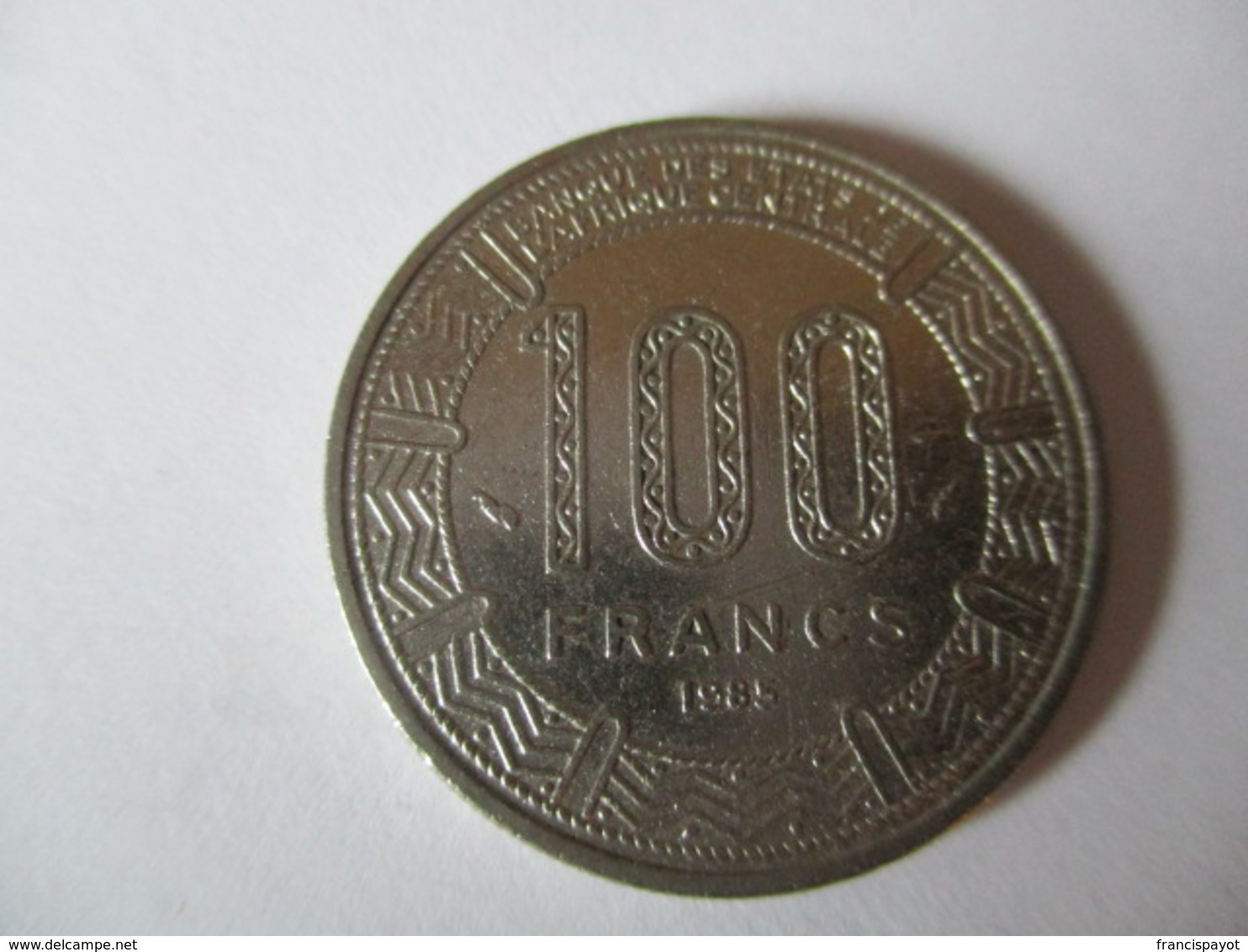 Gabon: 100 Francs 1985 - Gabon