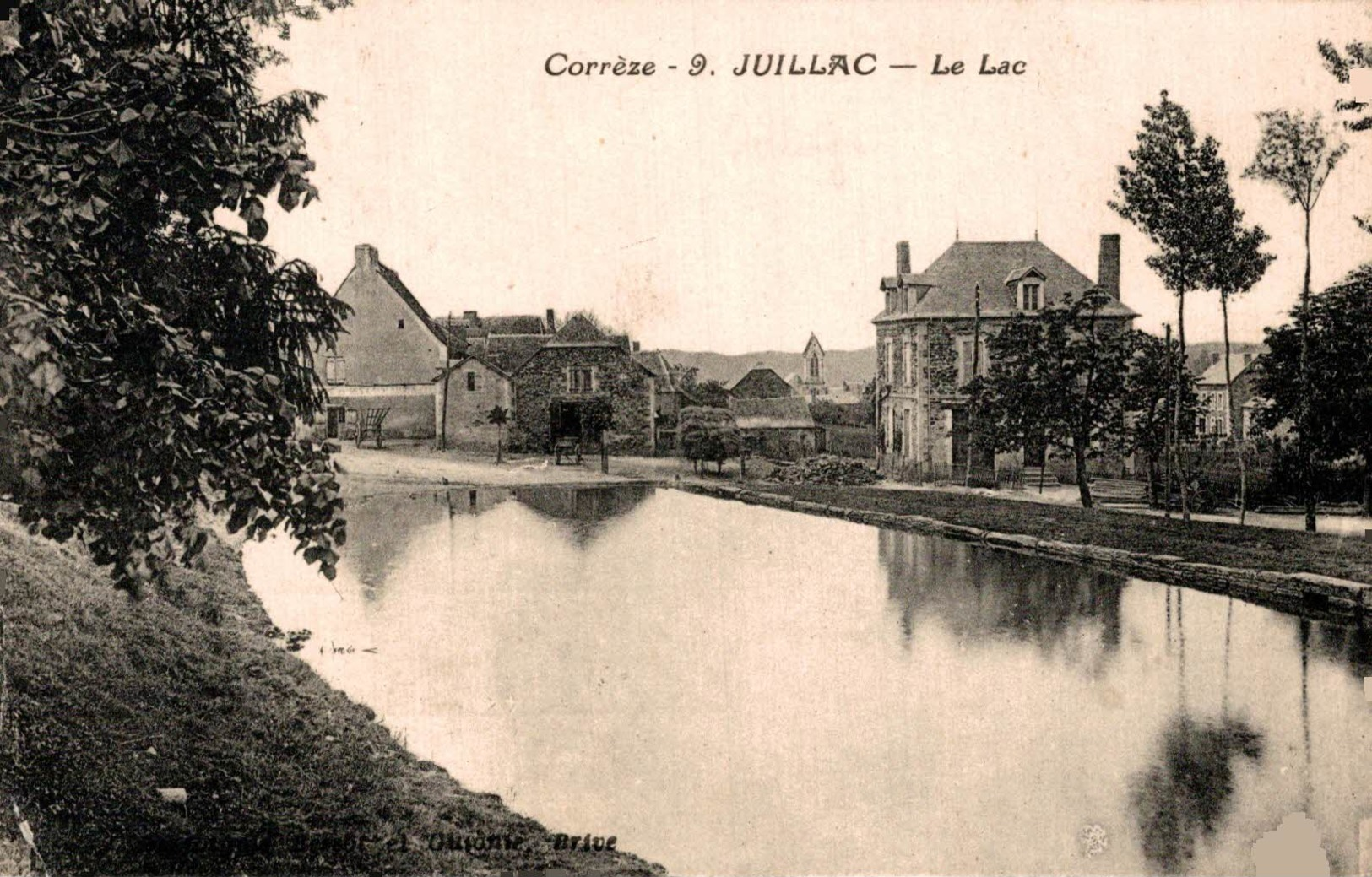 6250  -2018   JUILLAC  LE LAC - Juillac