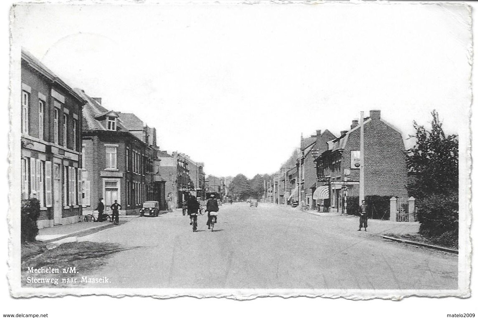 MAASMECHELEN (3630) MECHELEN A / Maas - Steenweg Naar Maaseik - Maasmechelen