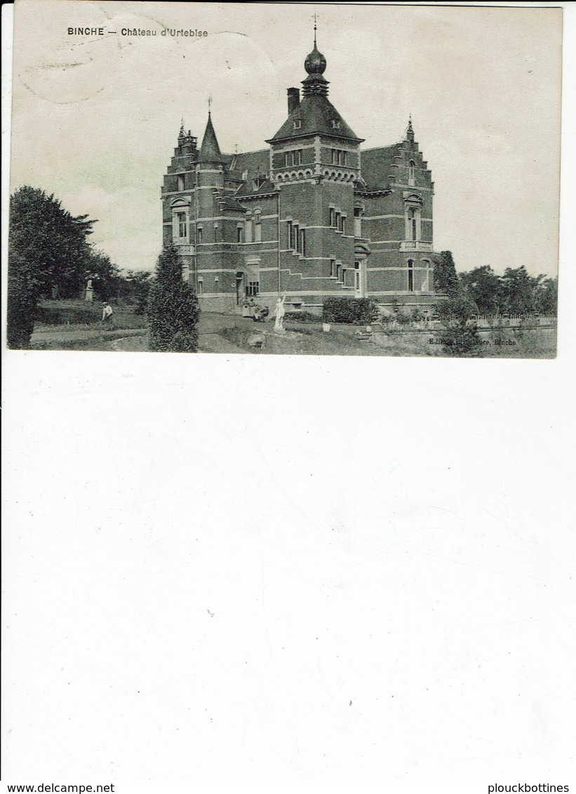 BINCHE CHÂTEAU  D URTEBISE - Binche