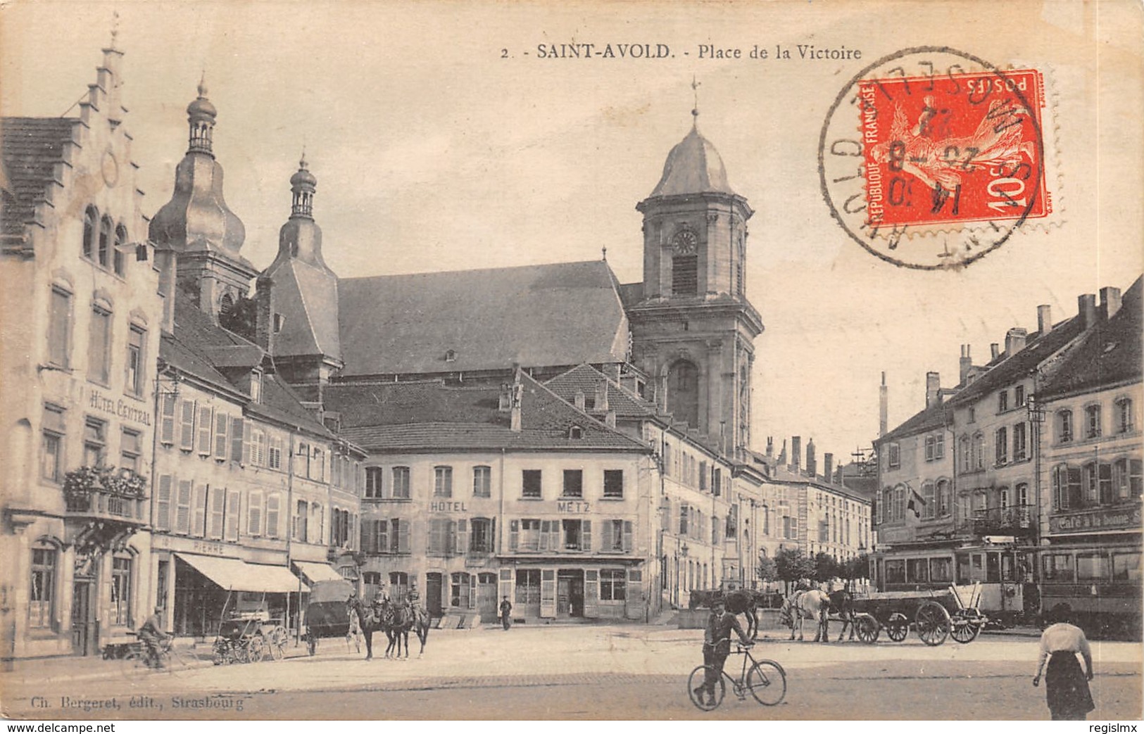 57-SAINT AVOLD-N°519-H/0385 - Other & Unclassified