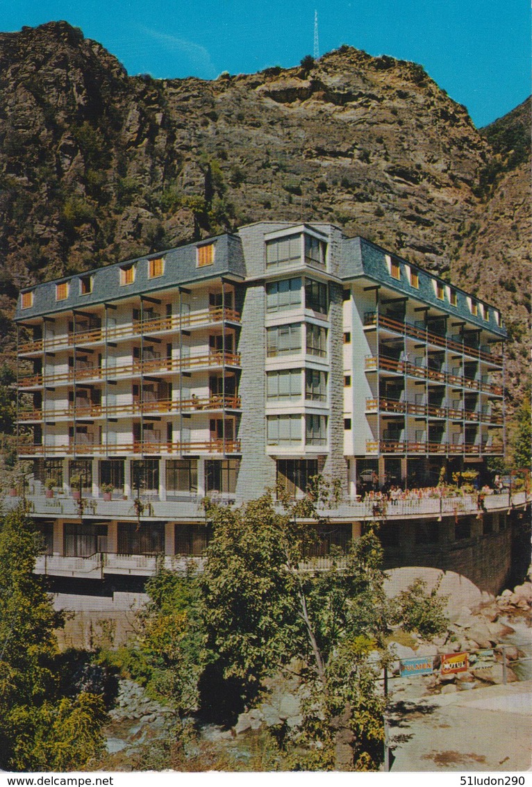 CPSM Les Escaldes - Hôtel Paris -Londres - Andorre