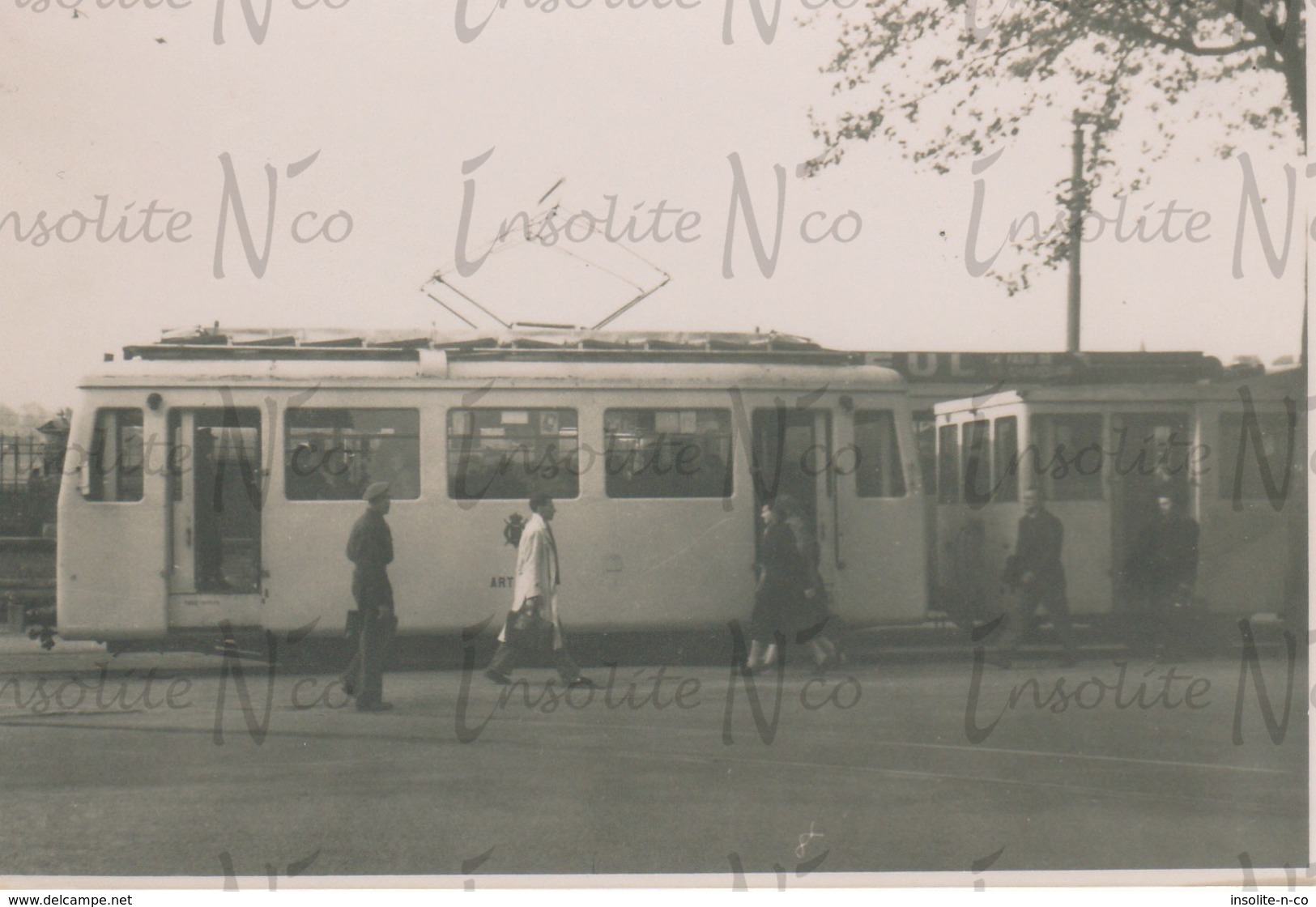 Photographie Tram  Namur Salzinnes - Chemin De Fer