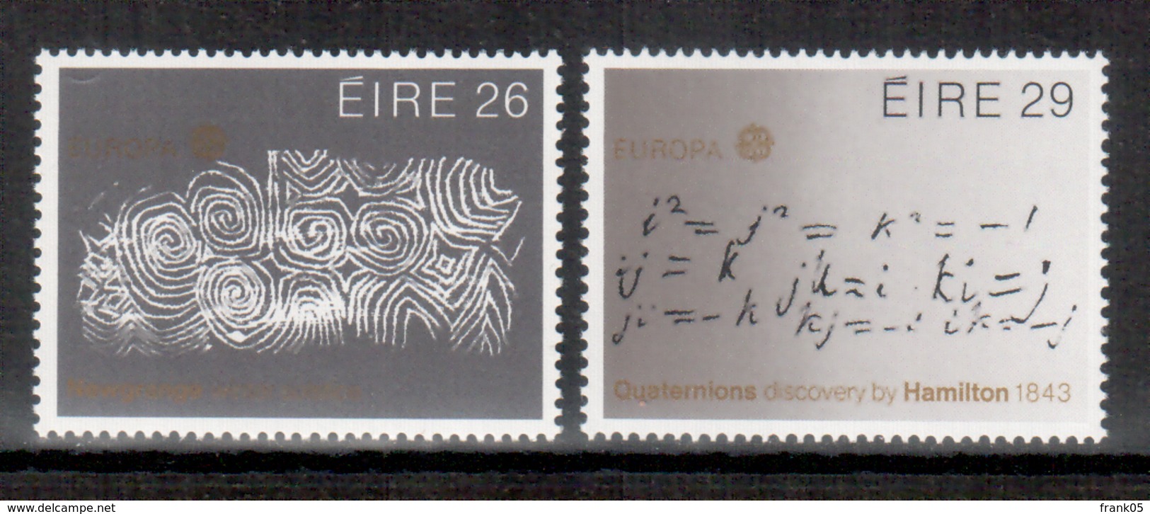 Irland / Ireland / Irlande 1983 Satz/set EUROPA ** - 1983