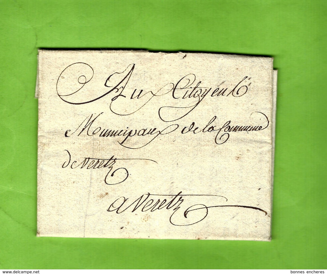 1793 REVOLUTION   LA "TERREUR" En TOURAINE TOURS => Veretz (Indre & Loire)  VIVRES AU PROFIT DE L ARMEE , MENACES .ETC . - Manuscrits