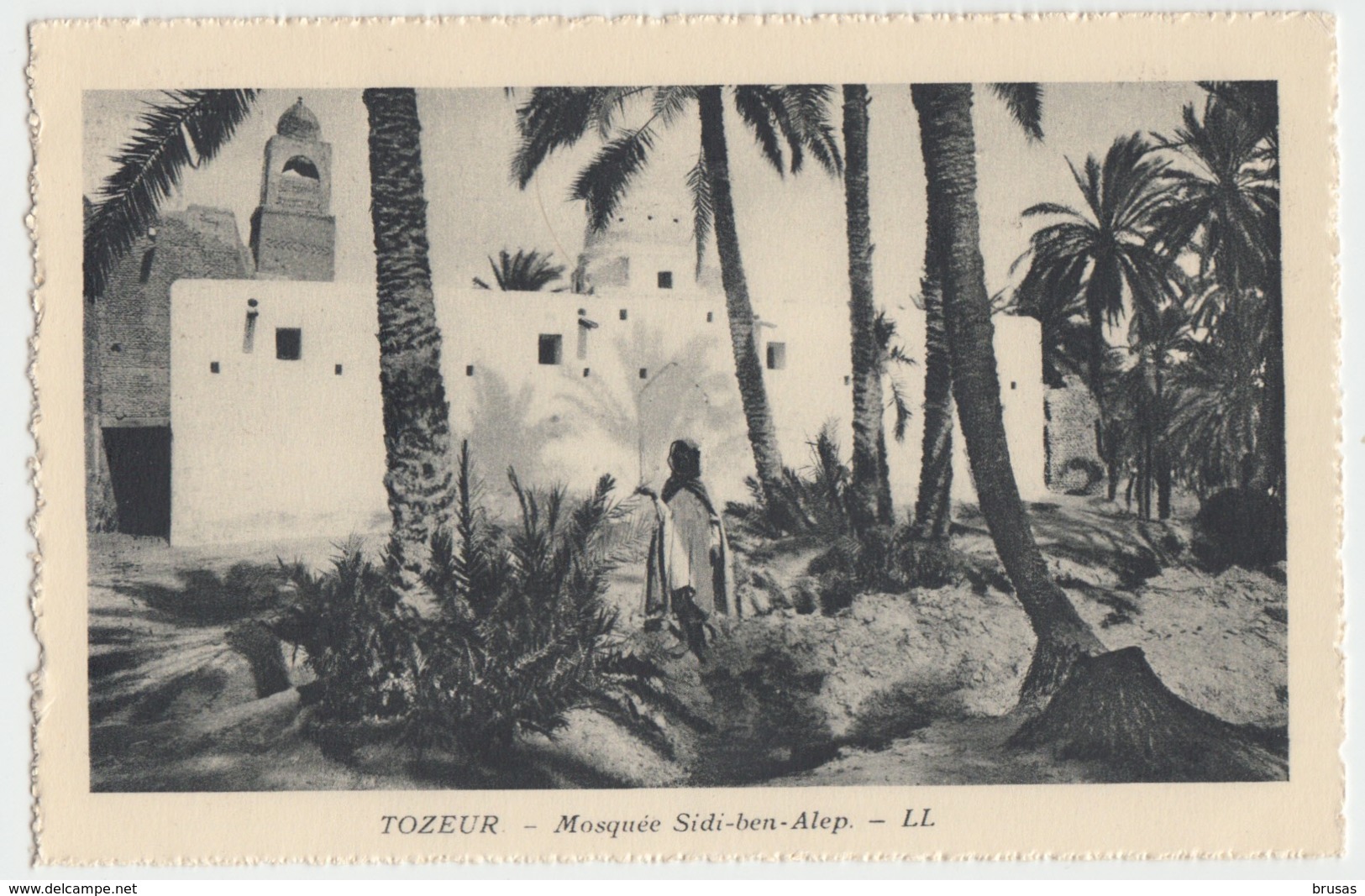 Tozeur - Mosquee Sidi-ben-Alep - Tunisie