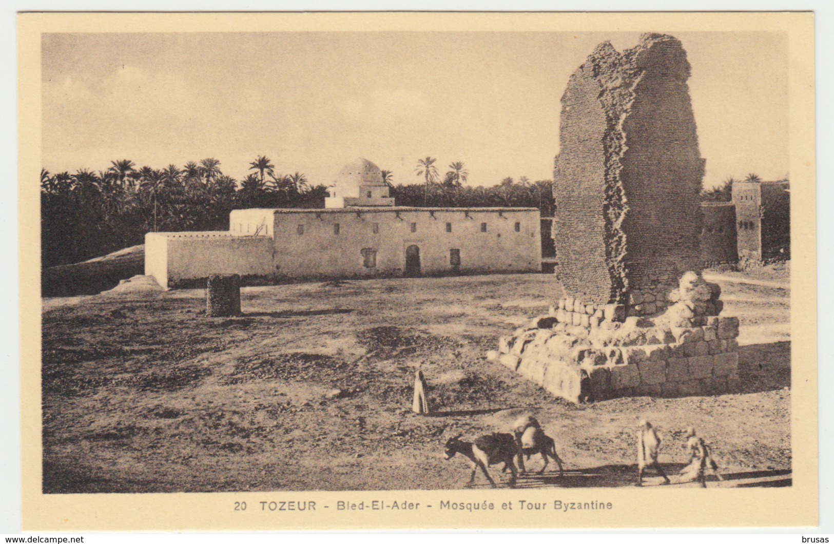 Tozeur - Bied-El-Ader, Mosquee Et Tour Byzantine - Tunisie