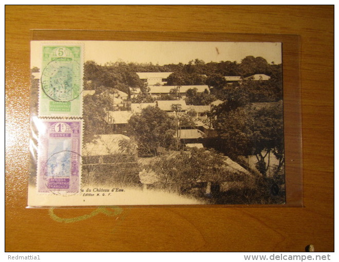 CARTOLINA GUINEA  1918   - D 2924 - Guinea Bissau