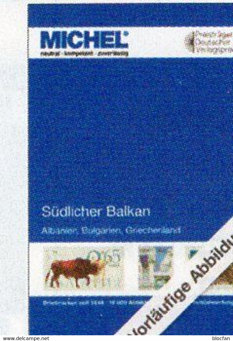 MICHEL Europe Balkan 2020 Band 7 Neu 50 Südliches EUROPA Stamps Catalog: Ägäis Albania Bulgaria Epirus Greece Kreta - Autres & Non Classés