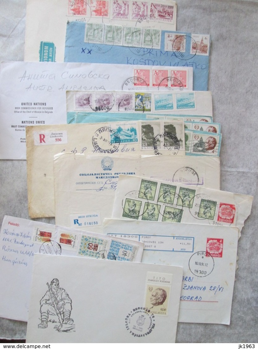 BIG LOT, 250+ COVERS, POSTCARDS AND OTHER; 3-3500+WORLDWIDE STAMPS, AND OTHER, SEE 57 PHOTOS