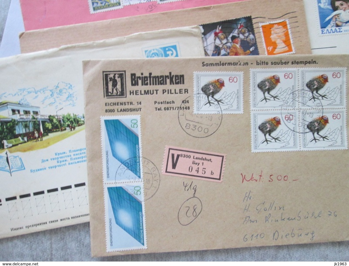 BIG LOT, 250+ COVERS, POSTCARDS AND OTHER; 3-3500+WORLDWIDE STAMPS, AND OTHER, SEE 57 PHOTOS