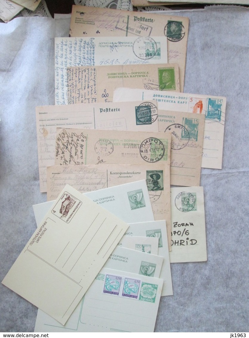 BIG LOT, 250+ COVERS, POSTCARDS AND OTHER; 3-3500+WORLDWIDE STAMPS, AND OTHER, SEE 57 PHOTOS