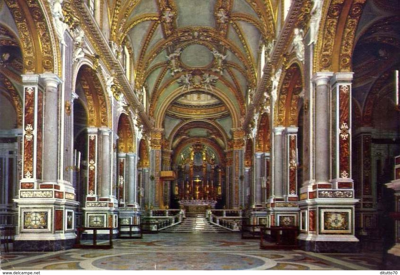 Montecassino - Frosinone - La Basilica - Formato Grande Viaggiata – E 8 - Frosinone