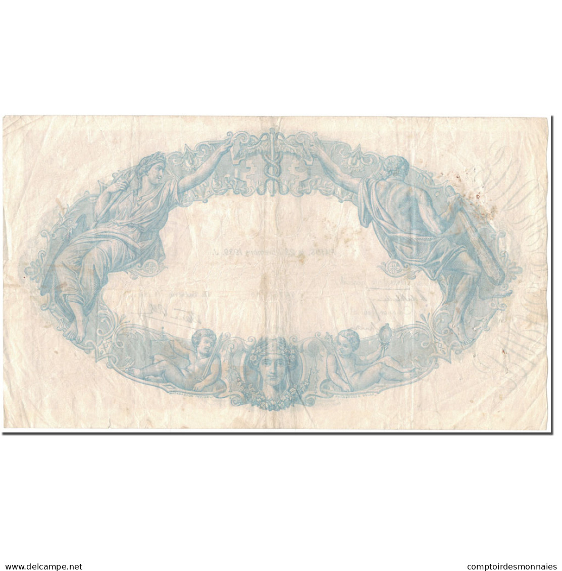 France, 500 Francs, 500 F 1888-1940 ''Bleu Et Rose'', 1939-11-23, TB+ - 500 F 1888-1940 ''Bleu Et Rose''