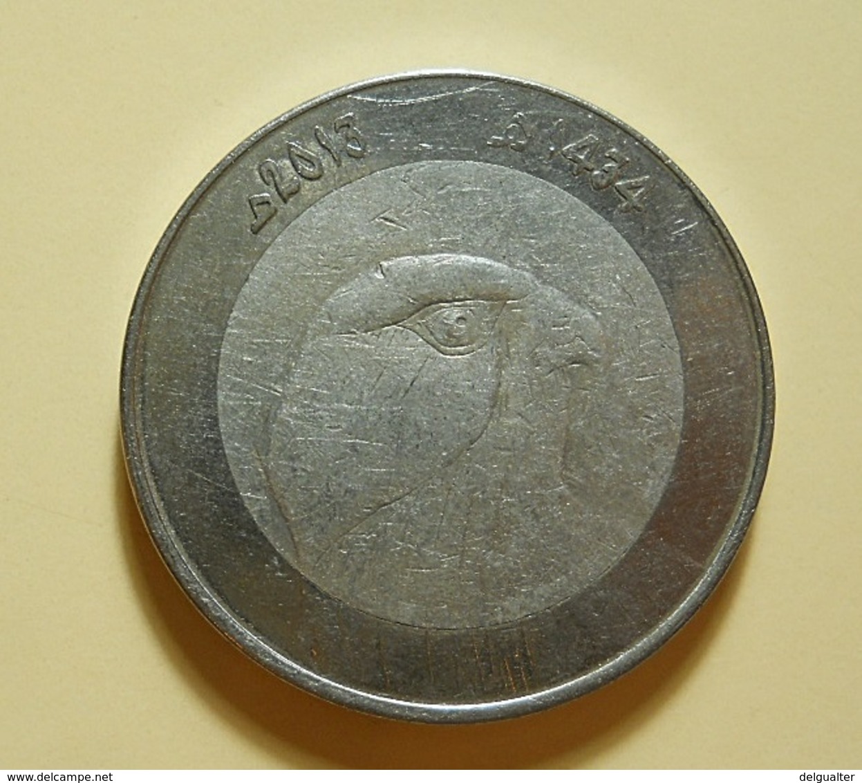 Algeria 10 Dinars 2013 - Algérie