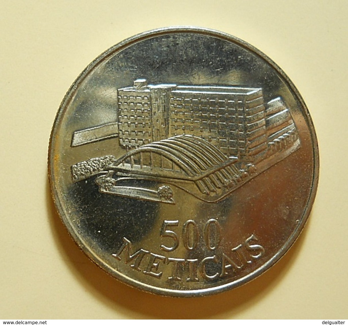 Mozambique 500 Meticais 1994 - Mozambique