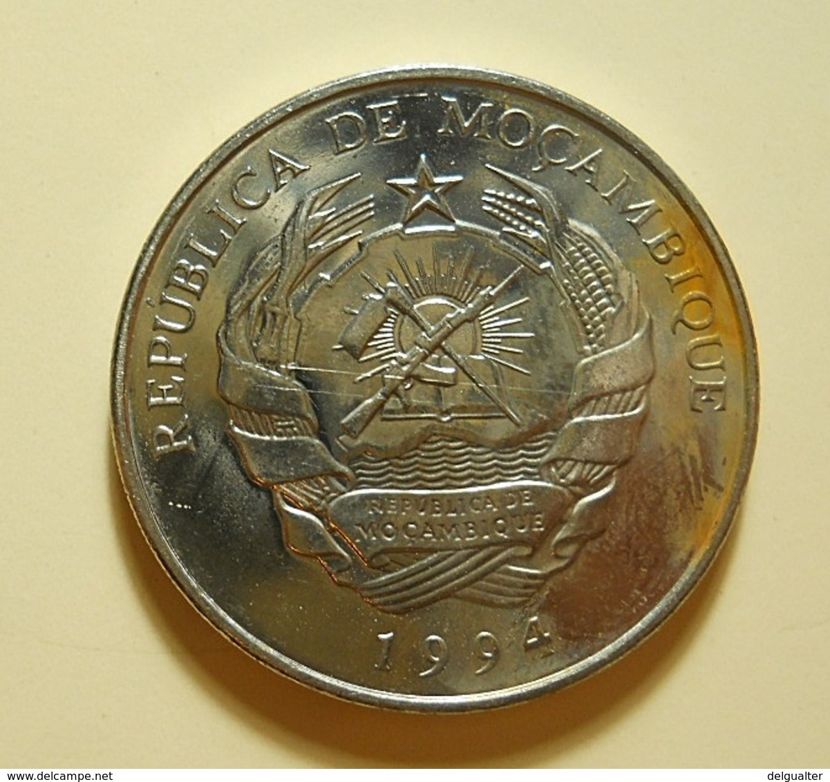 Mozambique 500 Meticais 1994 - Mozambique