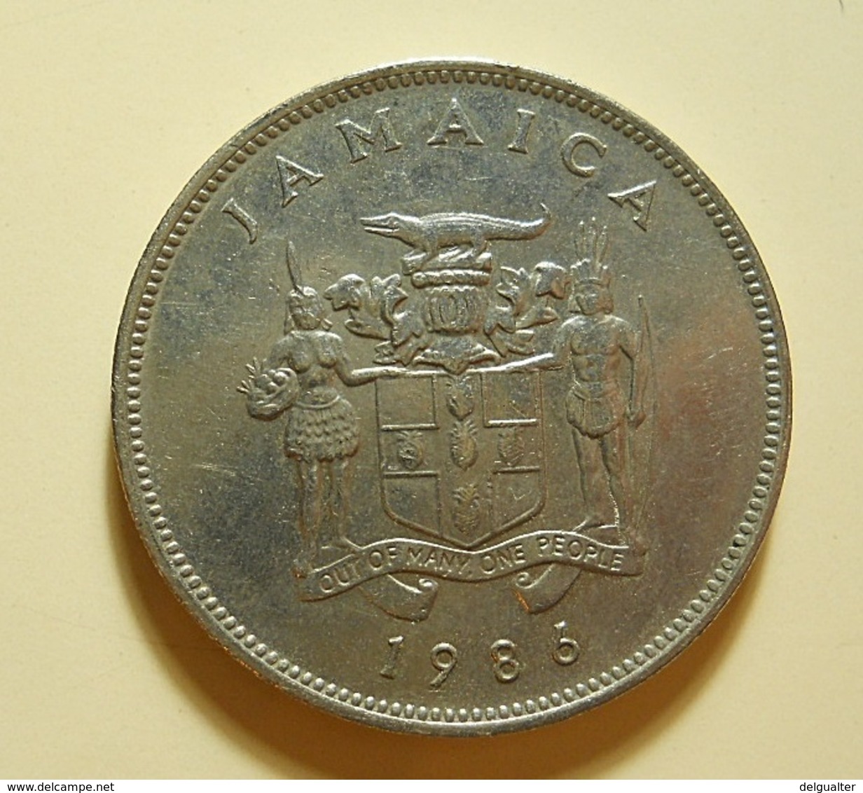 Jamaica 25 Cents 1986 - Jamaique