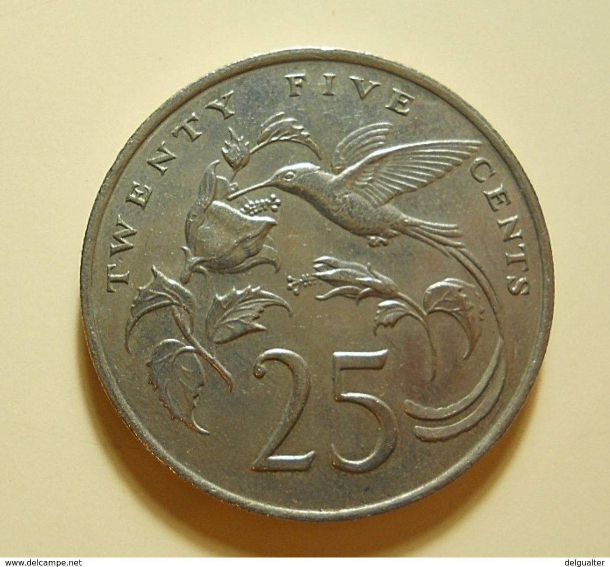 Jamaica 25 Cents 1986 - Jamaica