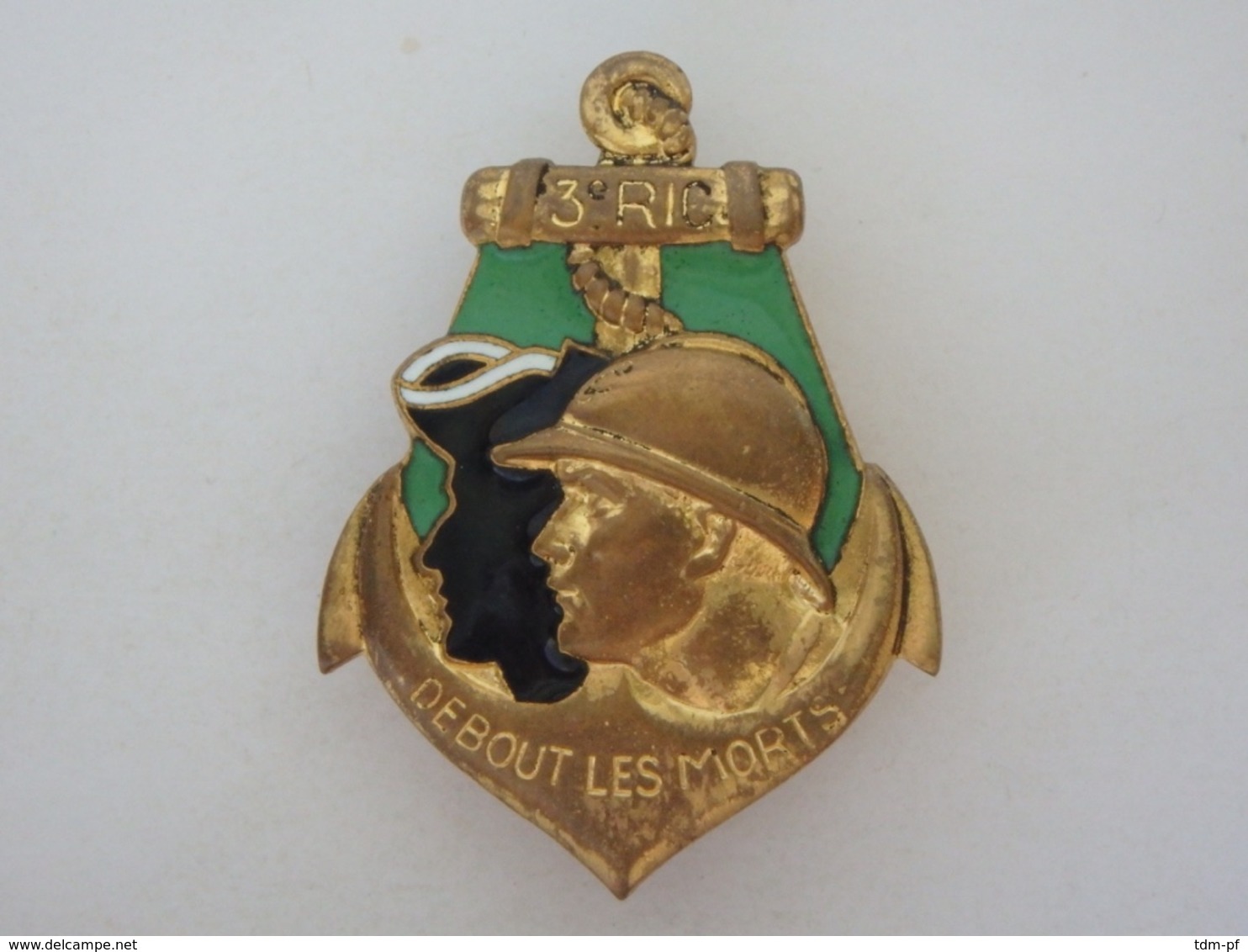 3° Régiment D'Infanterie Coloniale - 1891 - Armée De Terre