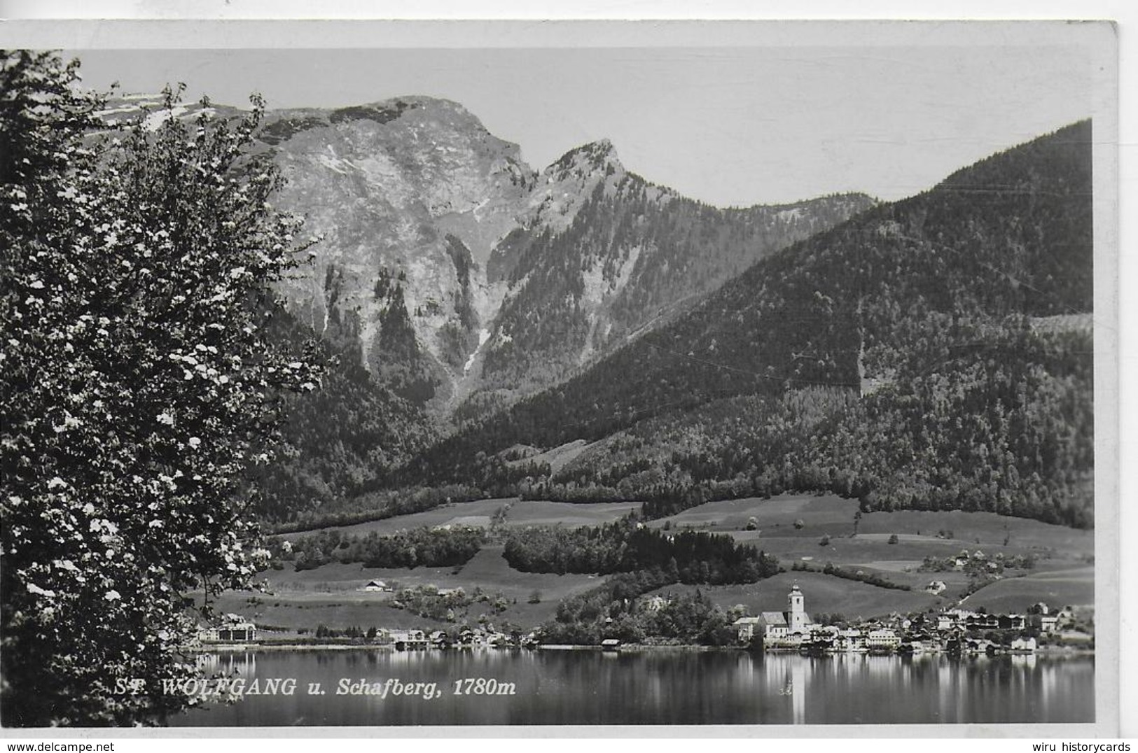 AK 0059  St. Wolfgang Am Wolfgangsee Mit Schafberg - Verlag Cosy Um 1933 - St. Wolfgang