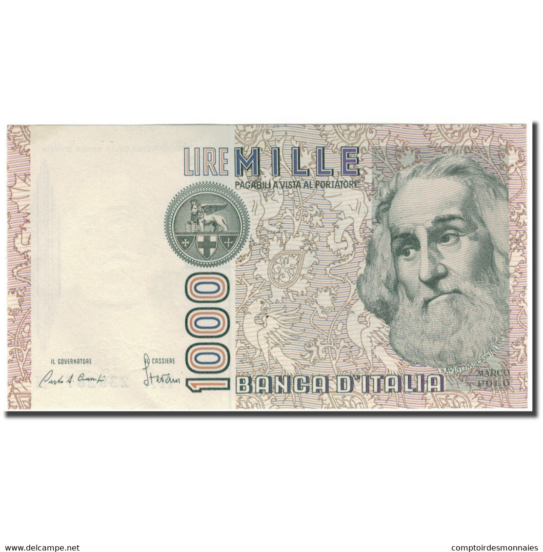 Billet, Italie, 1000 Lire, 1982-01-06, KM:109a, SPL - 1000 Lire