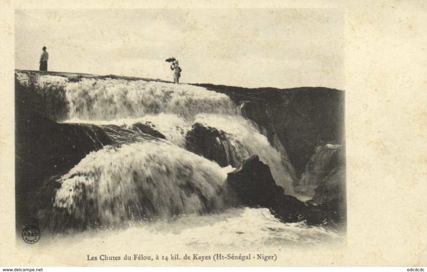 Les Chutes Du Félou ,à 14 Kil De Kayes (Ht Senegal Niger) RV - Senegal