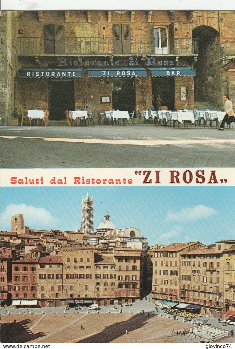 SIENA - RISTORANTE - ZI ROSA - PIAZZA.......F7 - Siena