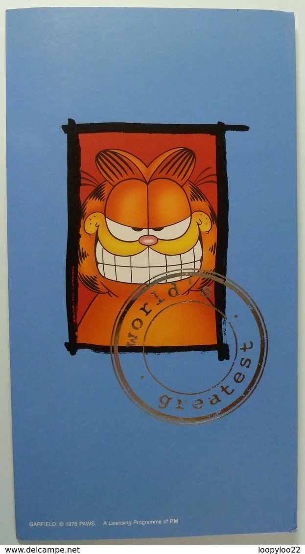 SINGAPORE - GPT - Konica - Garfield - World's Greatest - Set Of 3 - Limited Edition In Folder - Mint - Singapore