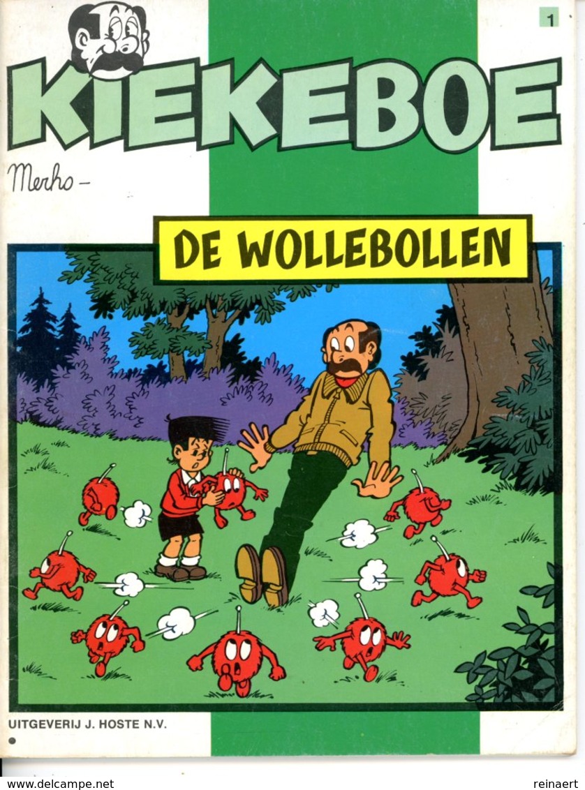 Kiekeboe 1 - De Wollebollen (1981) - Kiekeboe