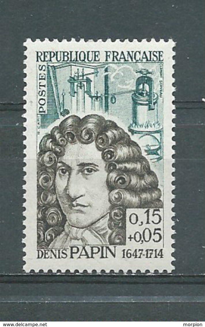 FRANCE -  Yvert  N° 1345 **  DENIS PAPIN - Unused Stamps