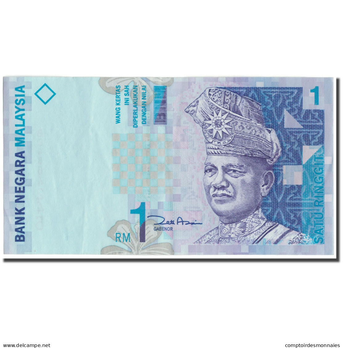 Billet, Malaysie, 1 Ringgit, 1998, KM:39a, SUP - Malesia