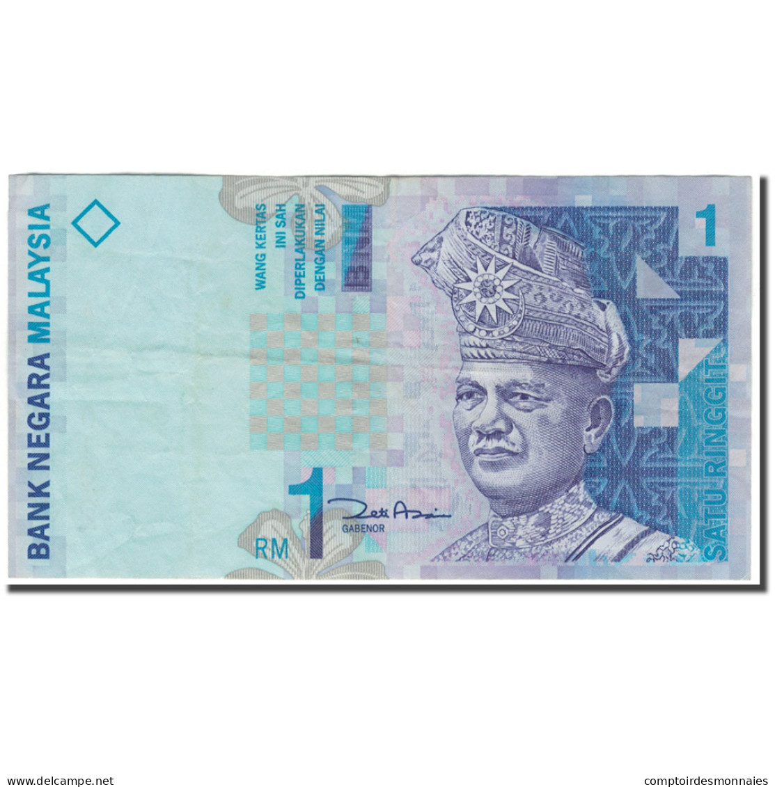 Billet, Malaysie, 1 Ringgit, 1998, KM:39a, TTB+ - Malaysie