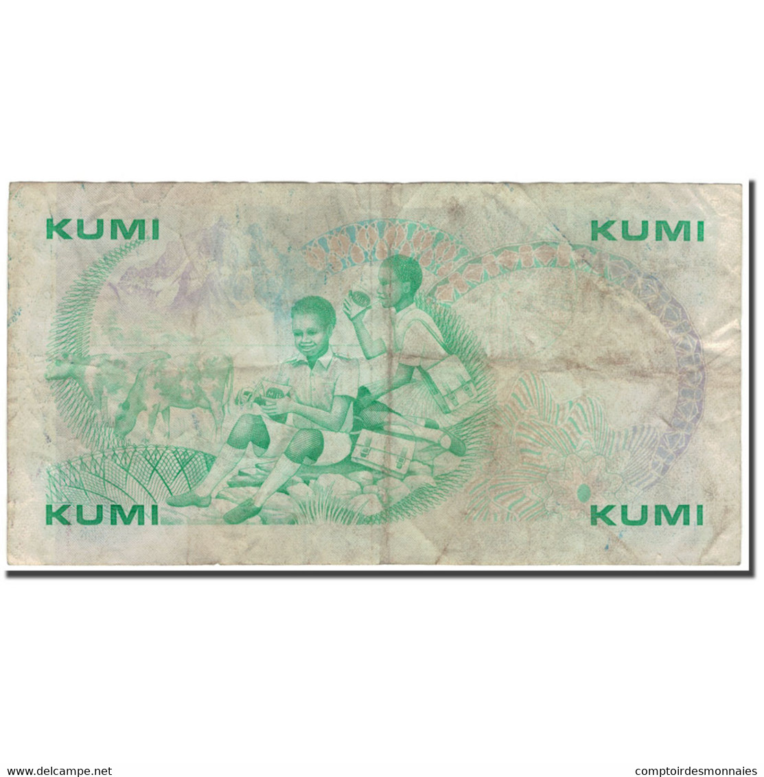 Billet, Kenya, 10 Shillings, 1986-09-14, KM:20e, TB - Kenya