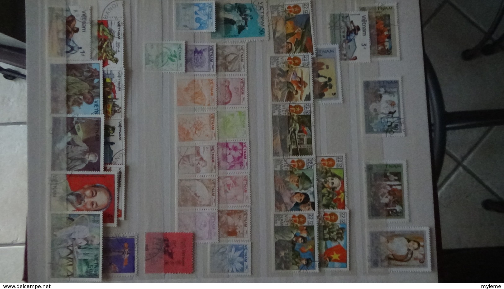 Collection timbres et blocs oblitérés et ** du Viet Nam. Pas commun !!!