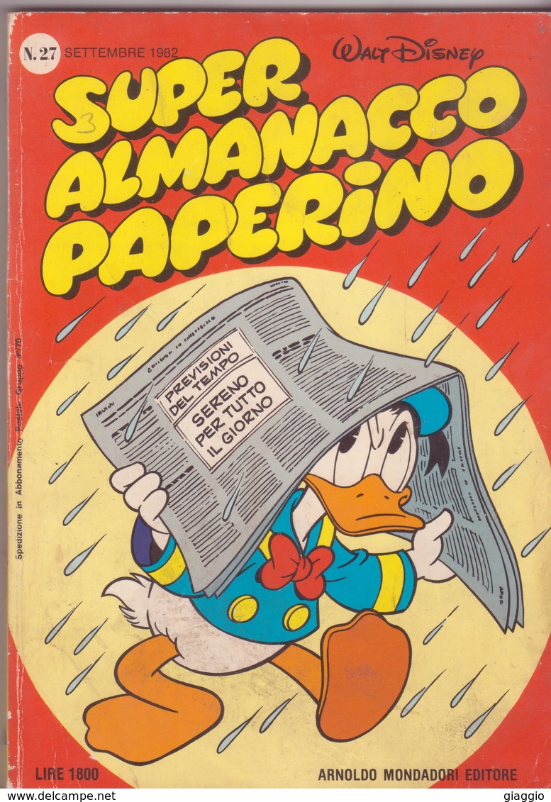 °°° Super Almanacco Paperino N.27 °°° - Disney