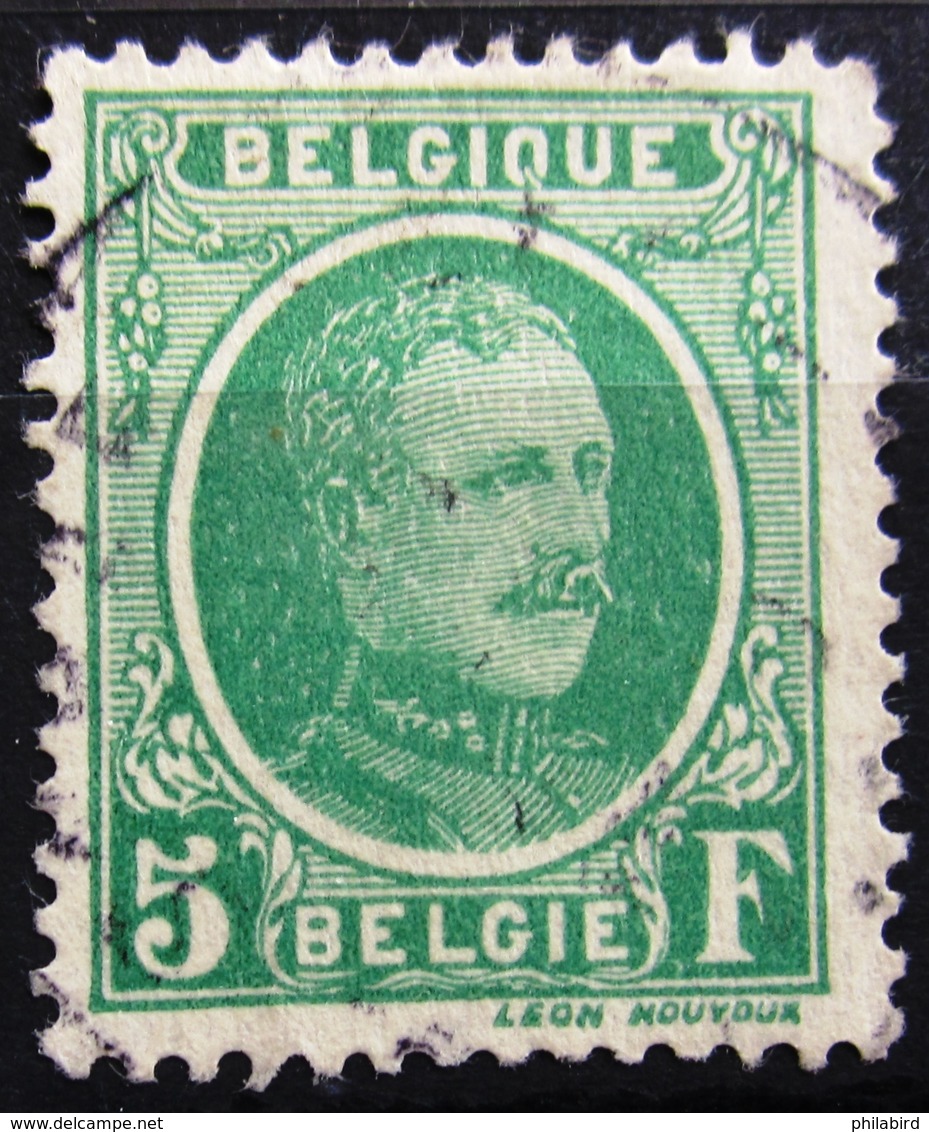 BELGIQUE              N° 209                   OBLITERE - 1922-1927 Houyoux