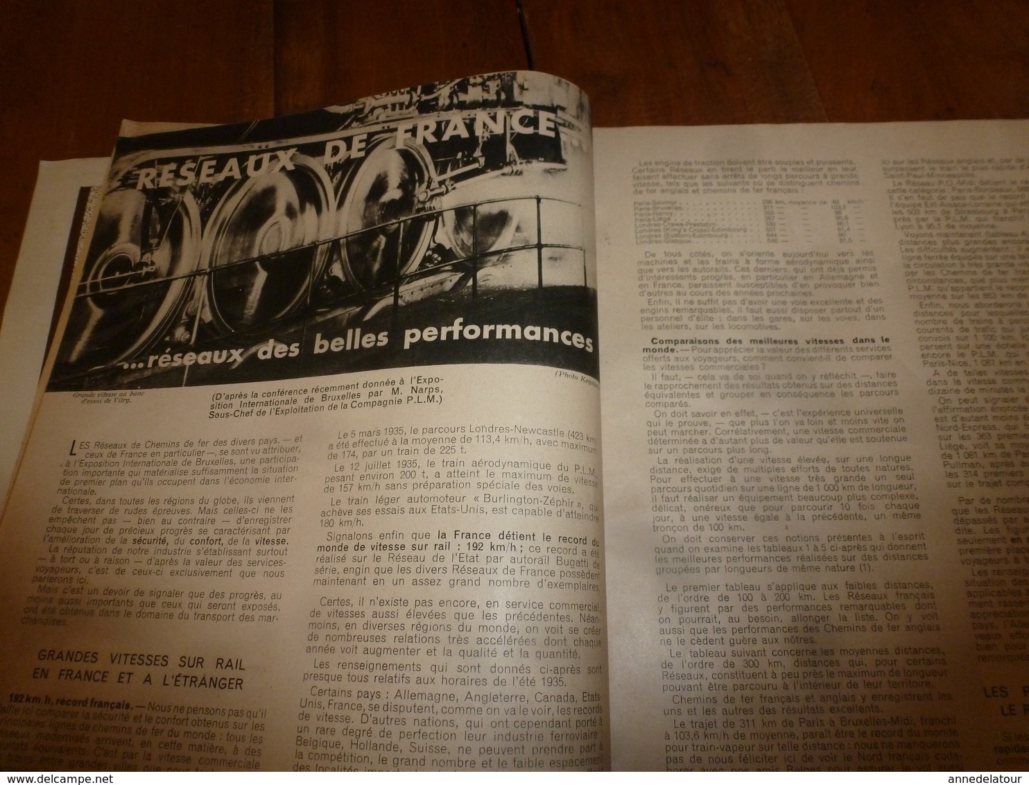 1945 Bulletin PLM : Monaco et son armée; Sur la route ferrée des Alpes; Arles; Toulon; etc