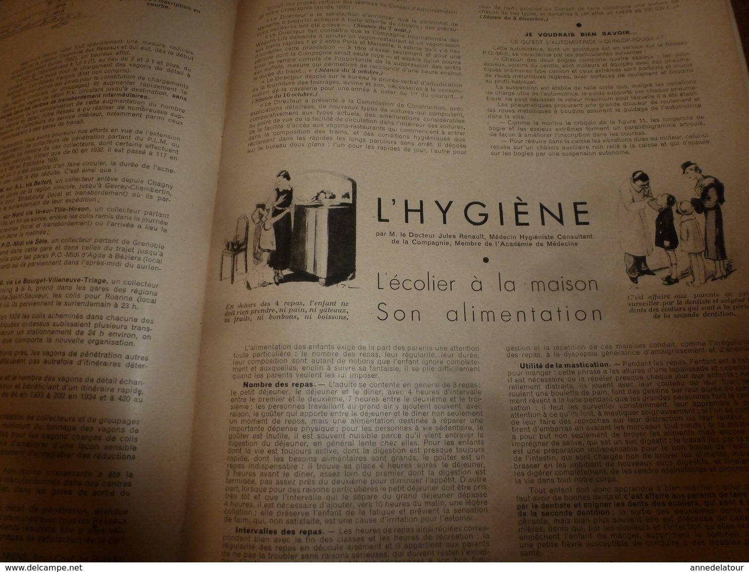 1945 Bulletin PLM : Monaco et son armée; Sur la route ferrée des Alpes; Arles; Toulon; etc