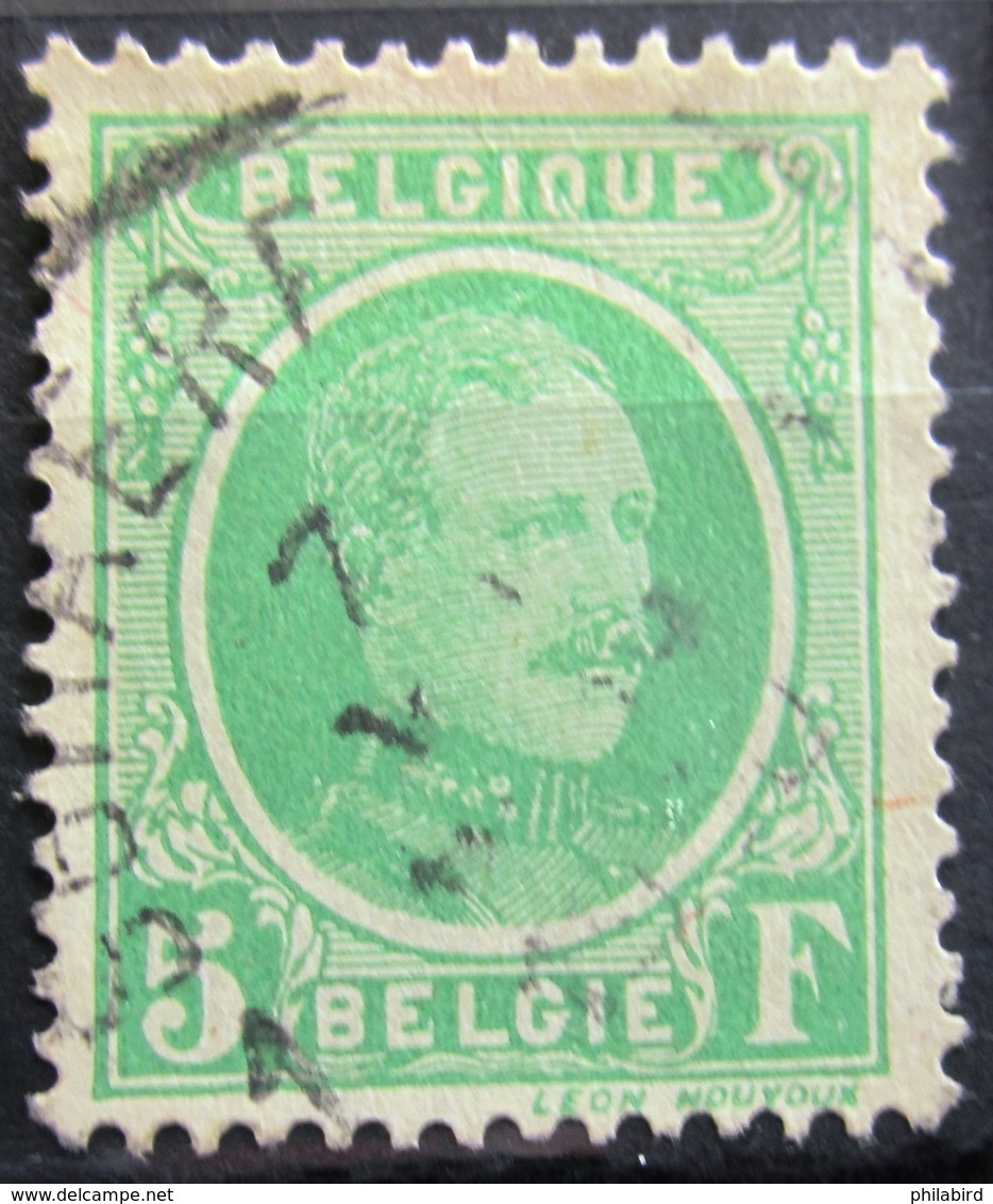 BELGIQUE              N° 209                   OBLITERE - 1922-1927 Houyoux