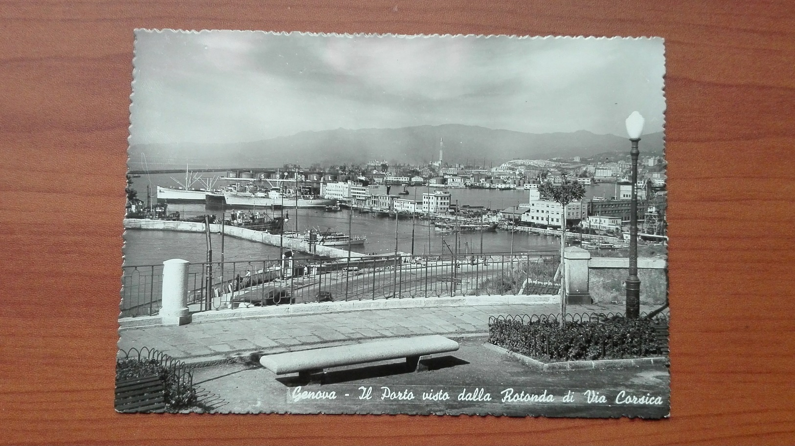 Genova - Il Porto Visto Dalla Rotonda Di Via Corsica - Genova (Genoa)