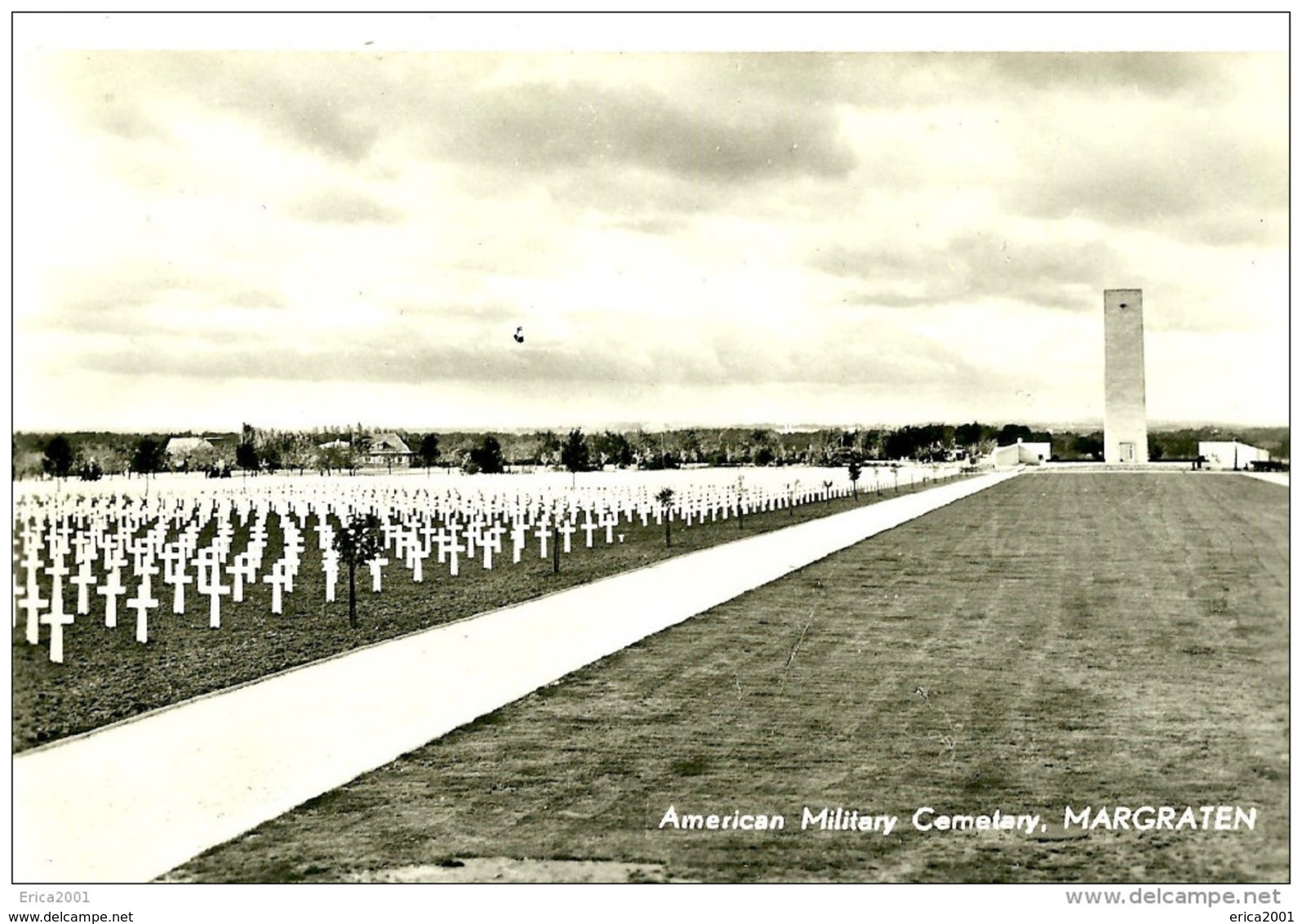 Margraten. Le Cimetière Militaire Américain. - Margraten