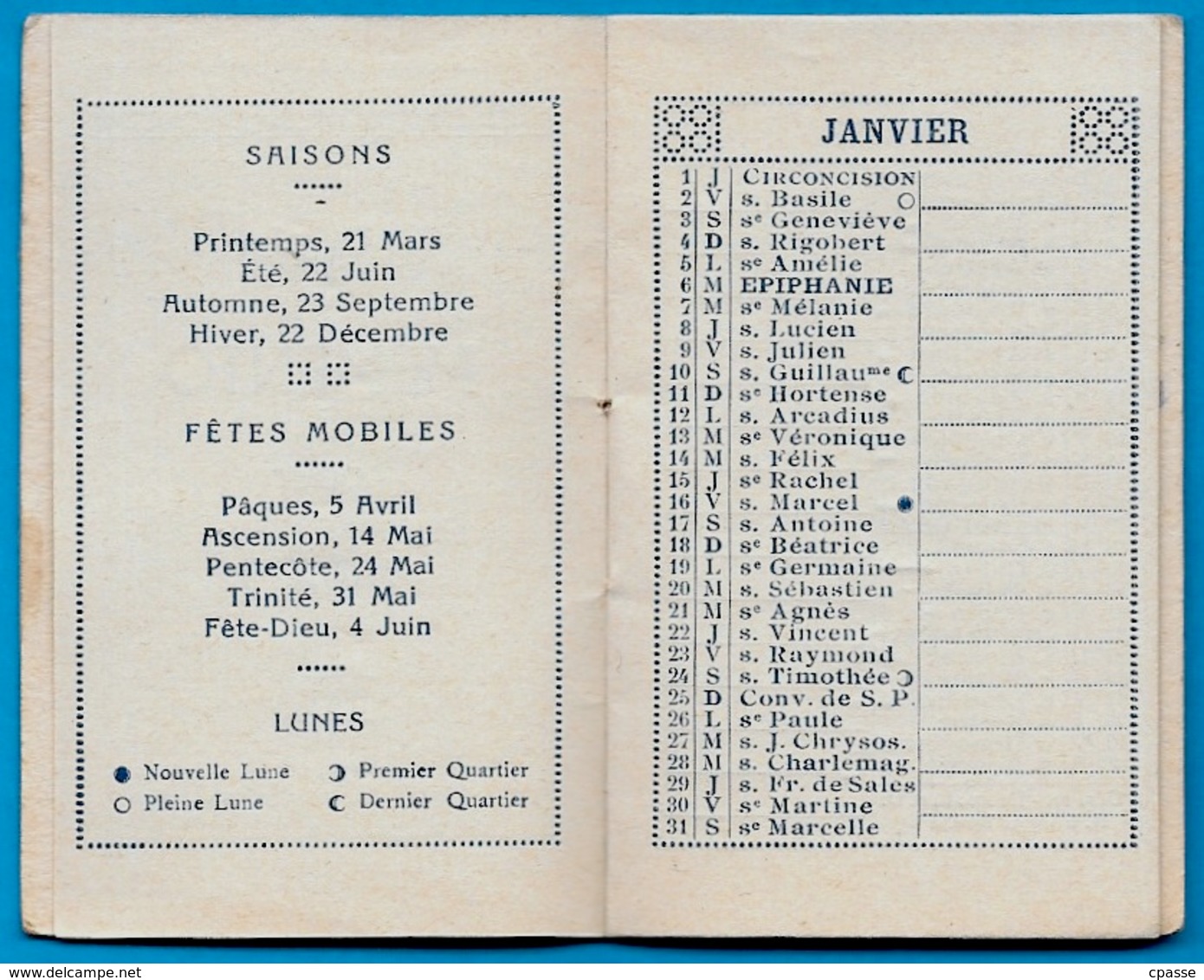 En L'état Calendrier Memento Petit Format 1942 "Les Carottes..." Magasins Au Petit Paris 58 NEVERS * Enfants - Petit Format : 1941-60