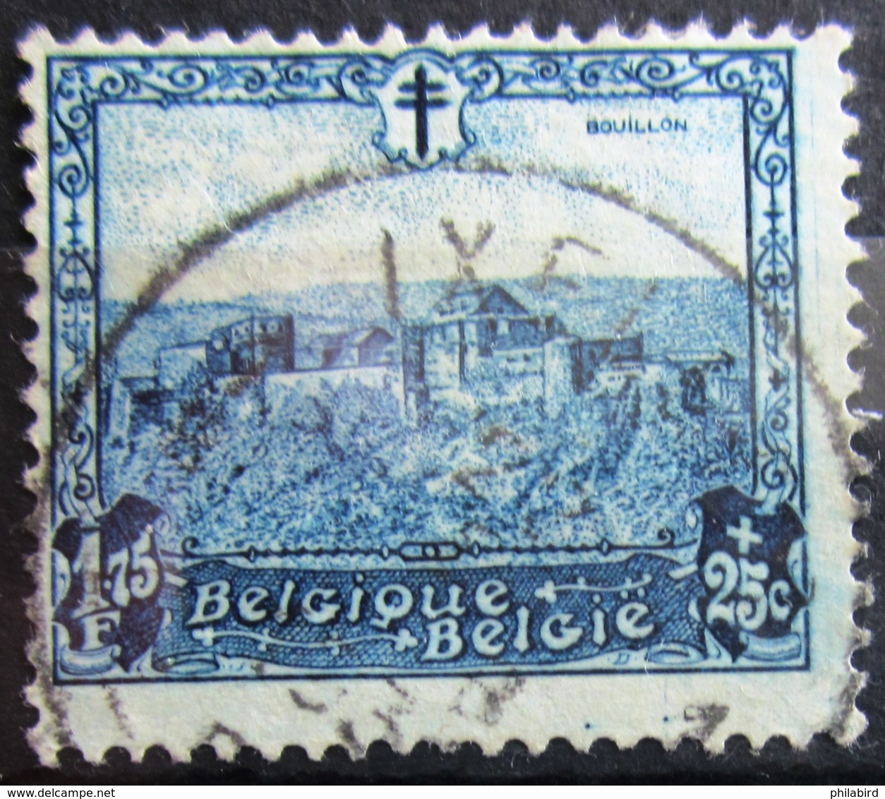 BELGIQUE              N° 313                  OBLITERE - Used Stamps