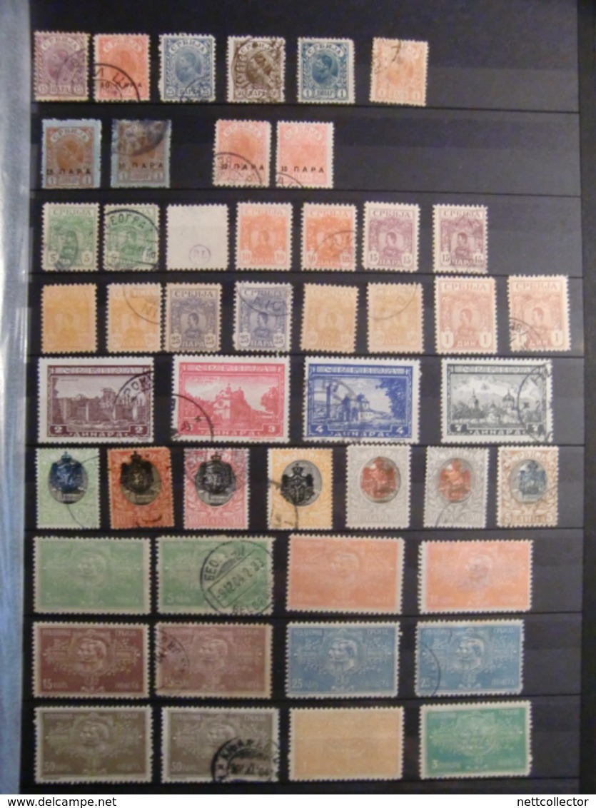 RARE COLLECTION CROATIE / YOUGOSLAVIE / SLOVENIE / BOSNIE+ DE 1700 TIMBRES dans UN GROS ALBUM