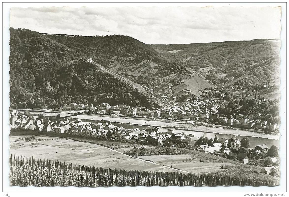 CPSM TRABEN - TRARBACH AN DER MOSEL, Format 9 Cm Sur 14 Cm Environ, RHENANIE PALATINAT, ALLEMAGNE - Traben-Trarbach