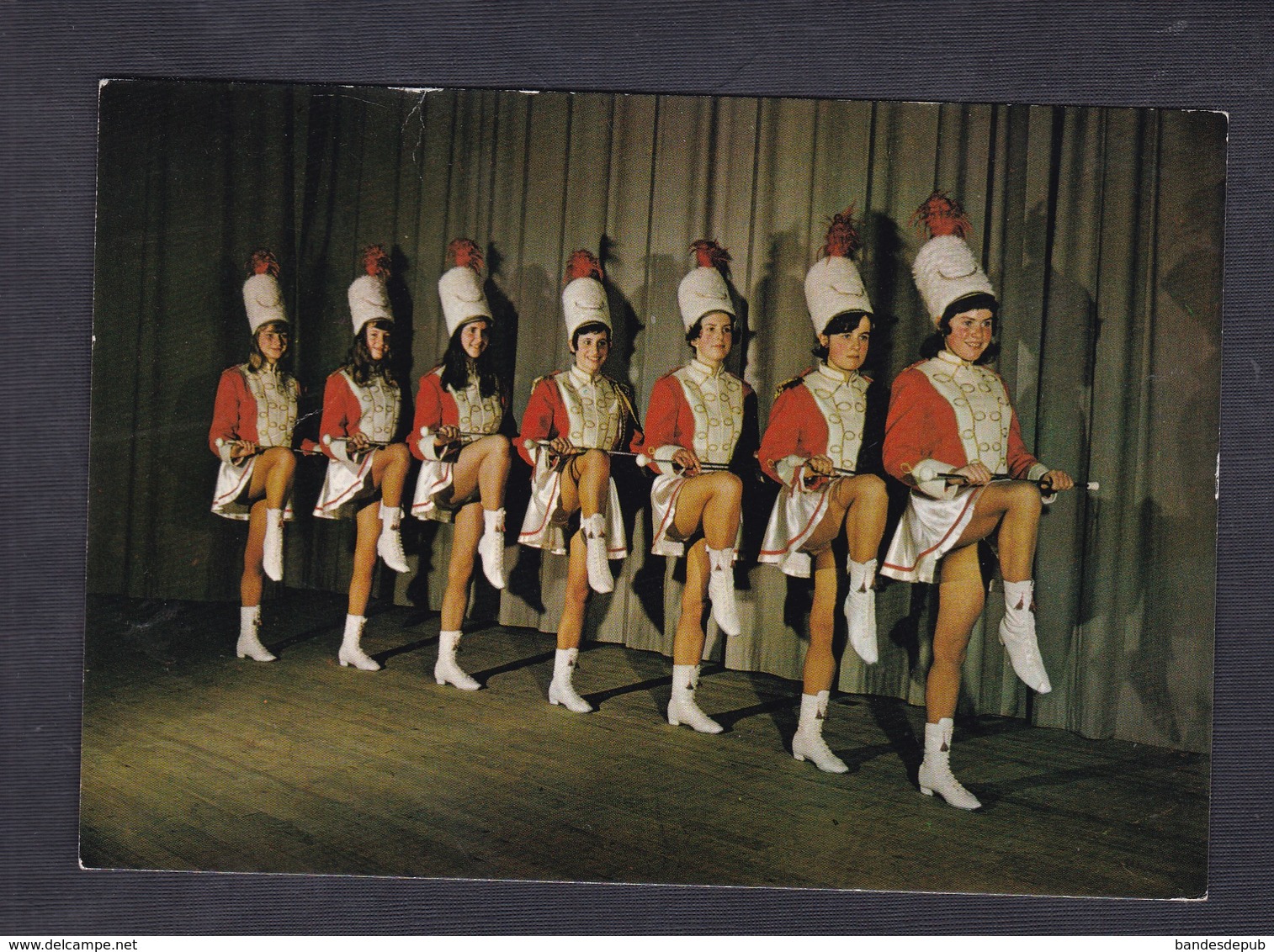 Audun Le Roman 54 Les Eglantines De Lorraine Majorettes U.A.I.C.F. ( Majorette Twirling Baton  ) - Autres & Non Classés