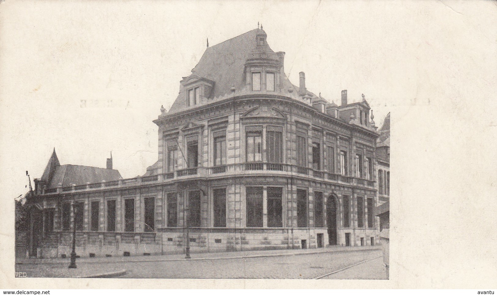 MONS / LA BANQUE NATIONALE - Mons