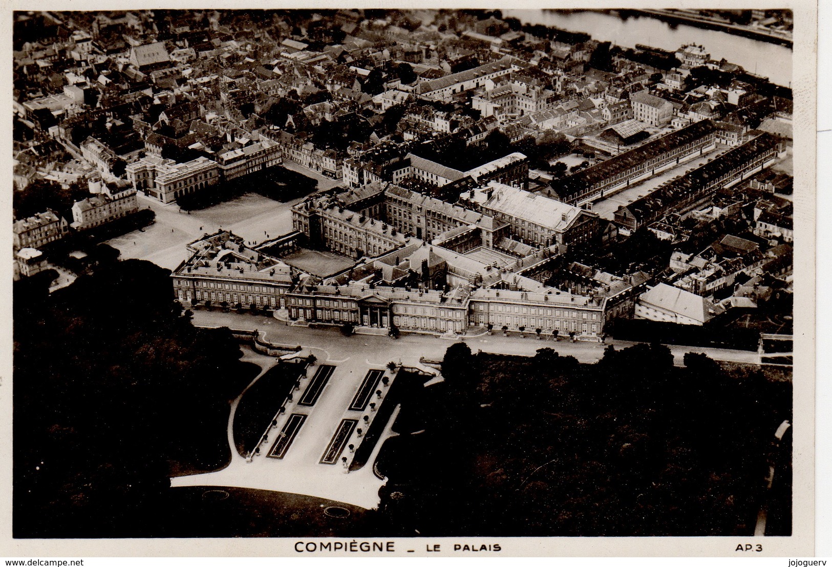 Compiègne Le Palais ( Panorama - Compiegne