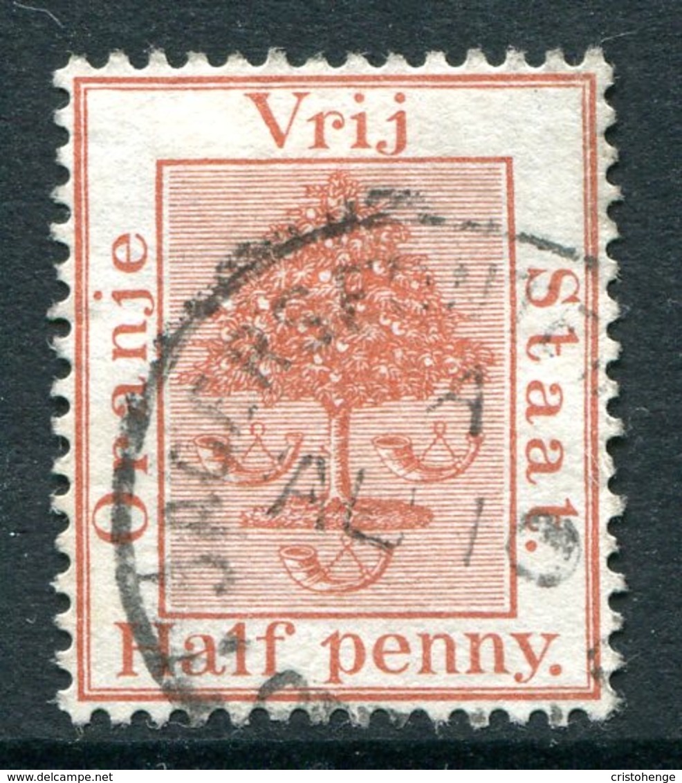 Orange Free State - South Africa - 1883-84 - ½d Chestnut Used (SG 48) - Orange Free State (1868-1909)